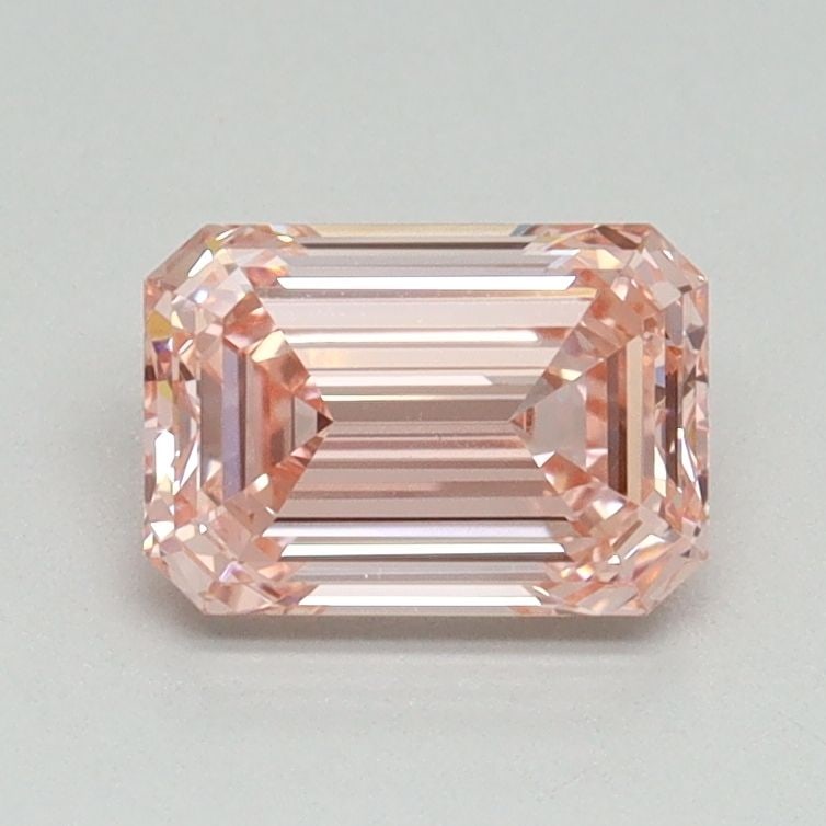Loose Diamond - EMERALD 1.04ct Fancy Intense Pink VVS2: Loose Diamond - EMERALD 1.04ct Fancy Intense Pink VVS2 Source: This is a real non-mined Diamond that has been grown in a lab Shape: EMERALD Carats: 1.04 Color: Fancy Intense Pink Certification: IGI Vi