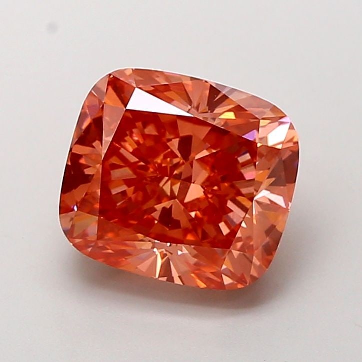 Loose Diamond - CUSHION MODIFIED 4.07ct Fancy Vivid Pink VS1: Loose Diamond - CUSHION MODIFIED 4.07ct Fancy Vivid Pink VS1 Source: This is a real non-mined Diamond that has been grown in a lab Shape: CUSHION MODIFIED Carats: 4.07 Color: Fancy Vivid Pink Certific