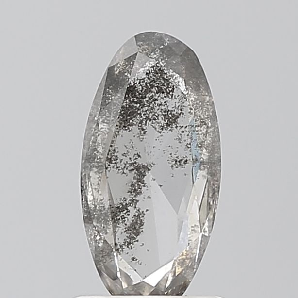 Loose Diamond - OVAL 1.06ct Salt and Pepper I2: Loose Diamond - OVAL 1.06ct Salt and Pepper I2 Source: This is a real non-mined Diamond that has been grown in a lab Shape: OVAL Carats: 1.06 Color: Salt and Pepper Certification: NONE Video: