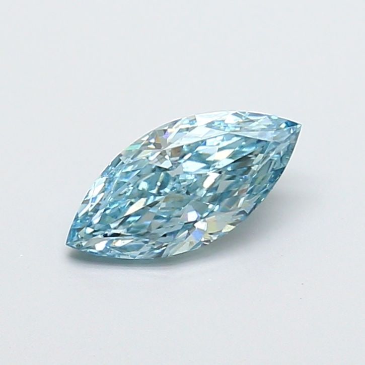 Loose Diamond - MARQUISE 1.0ct Fancy Vivid Blue VS1: Loose Diamond - MARQUISE 1.0ct Fancy Vivid Blue VS1 Source: This is a real non-mined Diamond that has been grown in a lab Shape: MARQUISE Carats: 1.0 Color: Fancy Vivid Blue Certification: IGI Video: