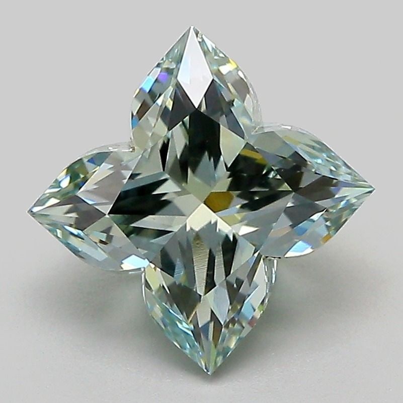 Loose Diamond - OTHER 2.38ct Fancy Green VS1: Loose Diamond - OTHER 2.38ct Fancy Green VS1 Source: This is a real non-mined Diamond that has been grown in a lab Shape: OTHER Carats: 2.38 Color: Fancy Green Certification: IGI Video: