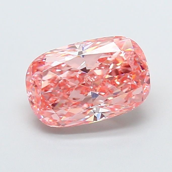 Loose Diamond - CUSHION MODIFIED 3.01ct Fancy Vivid Pink VVS2: Loose Diamond - CUSHION MODIFIED 3.01ct Fancy Vivid Pink VVS2 Source: This is a real non-mined Diamond that has been grown in a lab Shape: CUSHION MODIFIED Carats: 3.01 Color: Fancy Vivid Pink Certifi