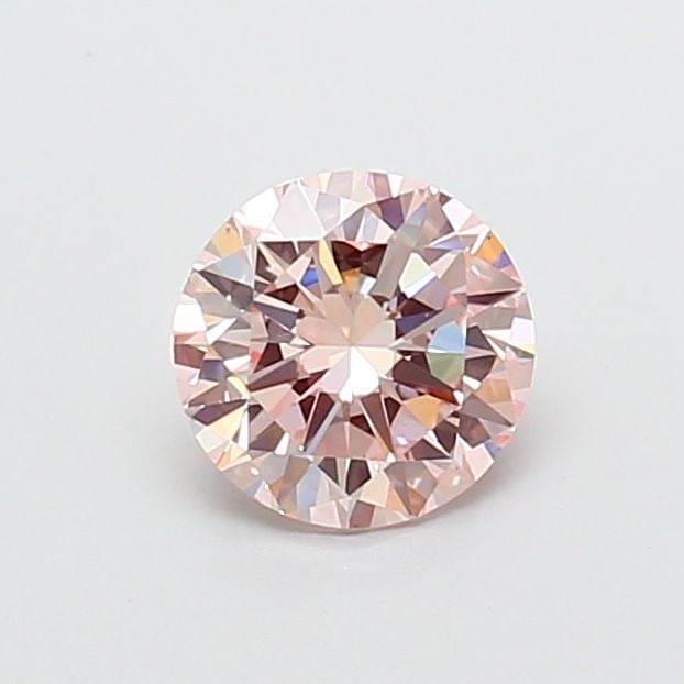 Loose Diamond - ROUND 1.36ct Fancy Light Pink VS2: Loose Diamond - ROUND 1.36ct Fancy Light Pink VS2 Source: This is a real non-mined Diamond that has been grown in a lab Shape: ROUND Carats: 1.36 Color: Fancy Light Pink Certification: IGI Video: