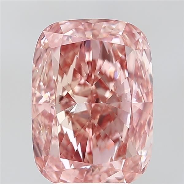 Loose Diamond - CUSHION MODIFIED 5.01ct Fancy Vivid Pink VS1: Loose Diamond - CUSHION MODIFIED 5.01ct Fancy Vivid Pink VS1 Source: This is a real non-mined Diamond that has been grown in a lab Shape: CUSHION MODIFIED Carats: 5.01 Color: Fancy Vivid Pink Certific