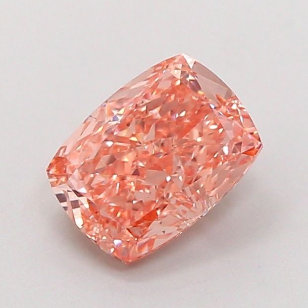 Loose Diamond - CUSHION MODIFIED 1.55ct Fancy Intense Pink VS1: Loose Diamond - CUSHION MODIFIED 1.55ct Fancy Intense Pink VS1 Source: This is a real non-mined Diamond that has been grown in a lab Shape: CUSHION MODIFIED Carats: 1.55 Color: Fancy Intense Pink Cert
