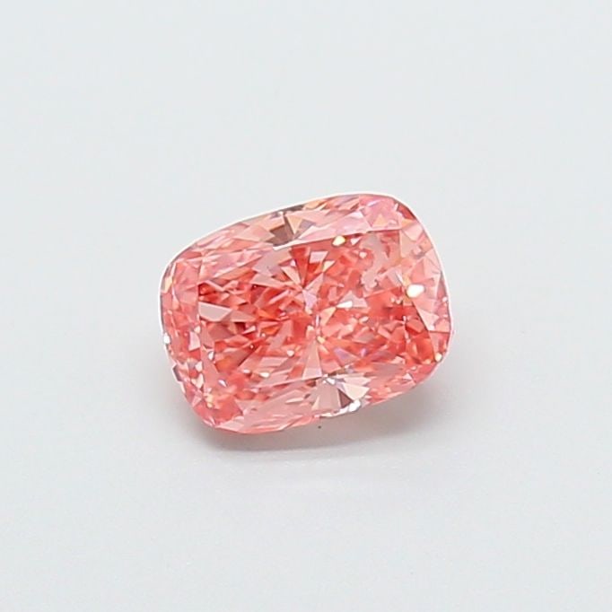 Loose Diamond - CUSHION MODIFIED 1.02ct Fancy Vivid Pink VS1: Loose Diamond - CUSHION MODIFIED 1.02ct Fancy Vivid Pink VS1 Source: This is a real non-mined Diamond that has been grown in a lab Shape: CUSHION MODIFIED Carats: 1.02 Color: Fancy Vivid Pink Certific