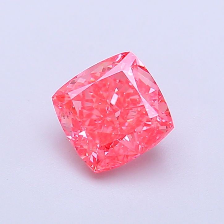 Loose Diamond - CUSHION MODIFIED 1.09ct Fancy Vivid Pink VS1: Loose Diamond - CUSHION MODIFIED 1.09ct Fancy Vivid Pink VS1 Source: This is a real non-mined Diamond that has been grown in a lab Shape: CUSHION MODIFIED Carats: 1.09 Color: Fancy Vivid Pink Certific