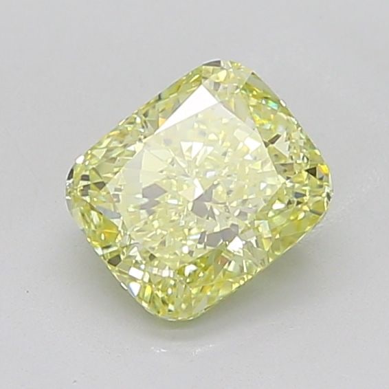 Loose Diamond - CUSHION MODIFIED 2.02ct Fancy Yellow VS1: Loose Diamond - CUSHION MODIFIED 2.02ct Fancy Yellow VS1 Source: This is a real non-mined Diamond that has been grown in a lab Shape: CUSHION MODIFIED Carats: 2.02 Color: Fancy Yellow Certification: I