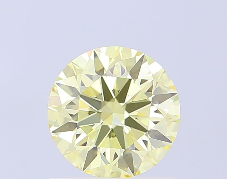 Ideal Loose Diamond - ROUND 1.06ct Fancy Yellow VVS2: Ideal Loose Diamond - ROUND 1.06ct Fancy Yellow VVS2 Source: This is a real non-mined Diamond that has been grown in a lab Shape: ROUND Carats: 1.06 Color: Fancy Yellow Certification: IGI Video: