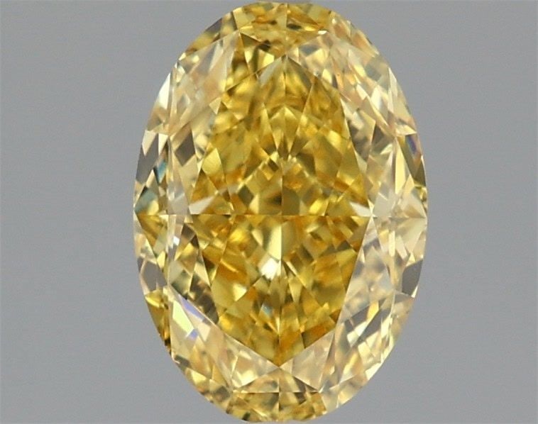 Loose Diamond - OVAL 2.01ct Fancy Vivid Yellow VS1: Loose Diamond - OVAL 2.01ct Fancy Vivid Yellow VS1 Source: This is a real non-mined Diamond that has been grown in a lab Shape: OVAL Carats: 2.01 Color: Fancy Vivid Yellow Certification: IGI Video: