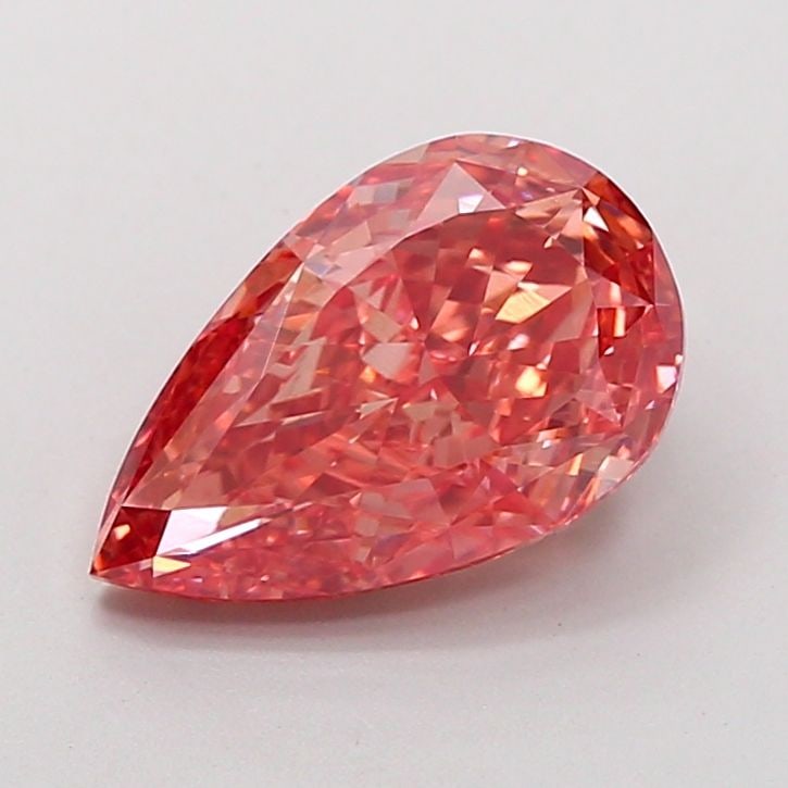 Loose Diamond - PEAR 3.03ct Fancy Vivid Brown VS1: Loose Diamond - PEAR 3.03ct Fancy Vivid Brown VS1 Source: This is a real non-mined Diamond that has been grown in a lab Shape: PEAR Carats: 3.03 Color: Fancy Vivid Brown Certification: NONE Video: