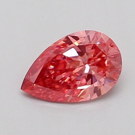 Loose Diamond - PEAR 0.6ct Fancy Vivid Purplish Pink SI2: Loose Diamond - PEAR 0.6ct Fancy Vivid Purplish Pink SI2 Source: This is a real non-mined Diamond that has been grown in a lab Shape: PEAR Carats: 0.6 Color: Fancy Vivid Purplish Pink Certification: N