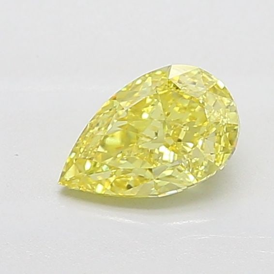 Loose Diamond - PEAR 1.18ct Fancy Vivid Yellow VS1: Loose Diamond - PEAR 1.18ct Fancy Vivid Yellow VS1 Source: This is a real non-mined Diamond that has been grown in a lab Shape: PEAR Carats: 1.18 Color: Fancy Vivid Yellow Certification: IGI Video: