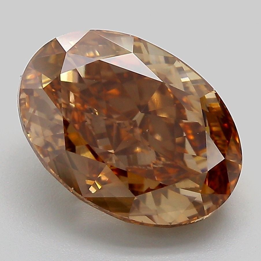 Loose Diamond - OVAL 4.56ct Fancy Brown VS1 (1 of 1)