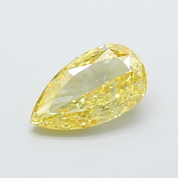 Loose Diamond - PEAR 1.01ct Fancy Yellow VVS2: Loose Diamond - PEAR 1.01ct Fancy Yellow VVS2 Source: This is a real non-mined Diamond that has been grown in a lab Shape: PEAR Carats: 1.01 Color: Fancy Yellow Certification: IGI Video: