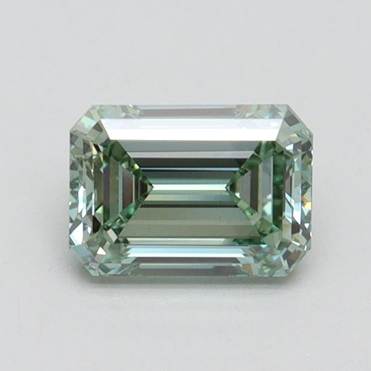 Loose Diamond - EMERALD 1.01ct Fancy Intense Green VS1: Loose Diamond - EMERALD 1.01ct Fancy Intense Green VS1 Source: This is a real non-mined Diamond that has been grown in a lab Shape: EMERALD Carats: 1.01 Color: Fancy Intense Green Certification: IGI V