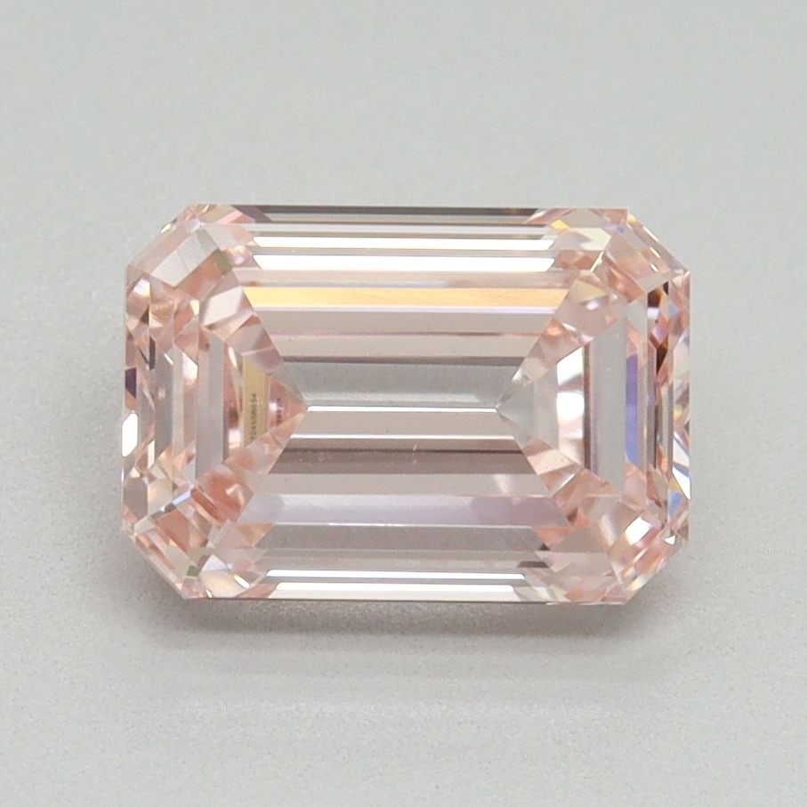 Loose Diamond - EMERALD 2.03ct Fancy Intense Pink VS1 (1 of 1)