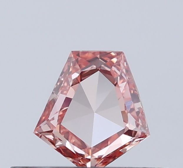Loose Diamond - PENTAGONAL 0.21ct Fancy Brown Pink VS2: Loose Diamond - PENTAGONAL 0.21ct Fancy Brown Pink VS2 Source: This is a real non-mined Diamond that has been grown in a lab Shape: PENTAGONAL Carats: 0.21 Color: Fancy Brown Pink Certification: IGI V