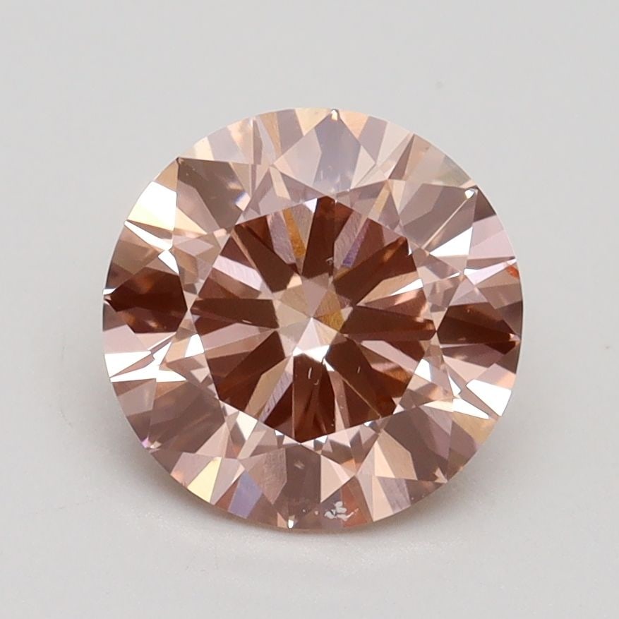 Loose Diamond - ROUND 1.81ct Fancy Intense Pink VS2: Loose Diamond - ROUND 1.81ct Fancy Intense Pink VS2 Source: This is a real non-mined Diamond that has been grown in a lab Shape: ROUND Carats: 1.81 Color: Fancy Intense Pink Certification: IGI Video:
