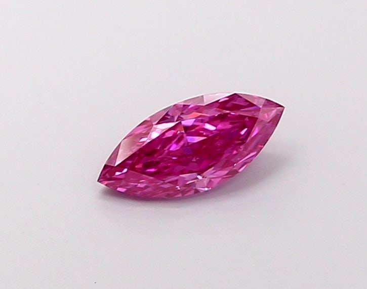 Loose Diamond - MARQUISE 0.48ct Fancy Vivid Purple VS1: Loose Diamond - MARQUISE 0.48ct Fancy Vivid Purple VS1 Source: This is a real non-mined Diamond that has been grown in a lab Shape: MARQUISE Carats: 0.48 Color: Fancy Vivid Purple Certification: NONE 