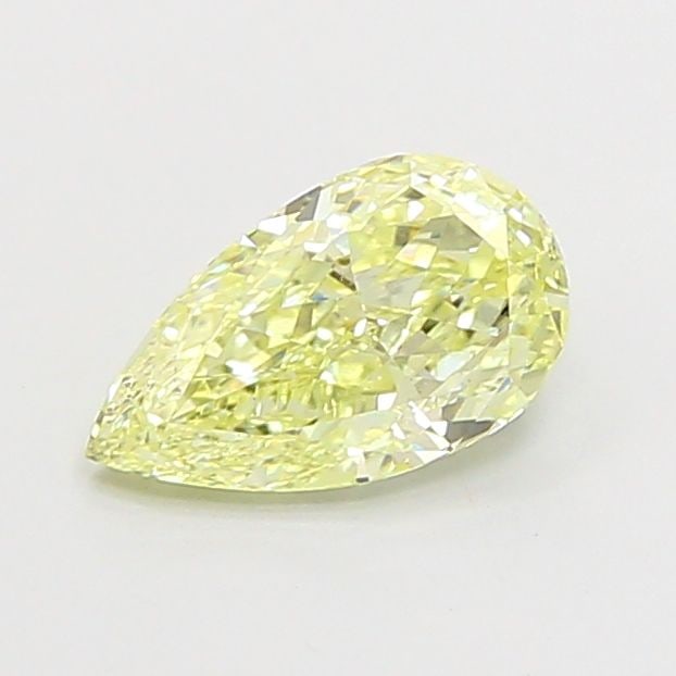 Loose Diamond - PEAR 1.0ct Fancy Yellow VS1: Loose Diamond - PEAR 1.0ct Fancy Yellow VS1 Source: This is a real non-mined Diamond that has been grown in a lab Shape: PEAR Carats: 1.0 Color: Fancy Yellow Certification: IGI Video: