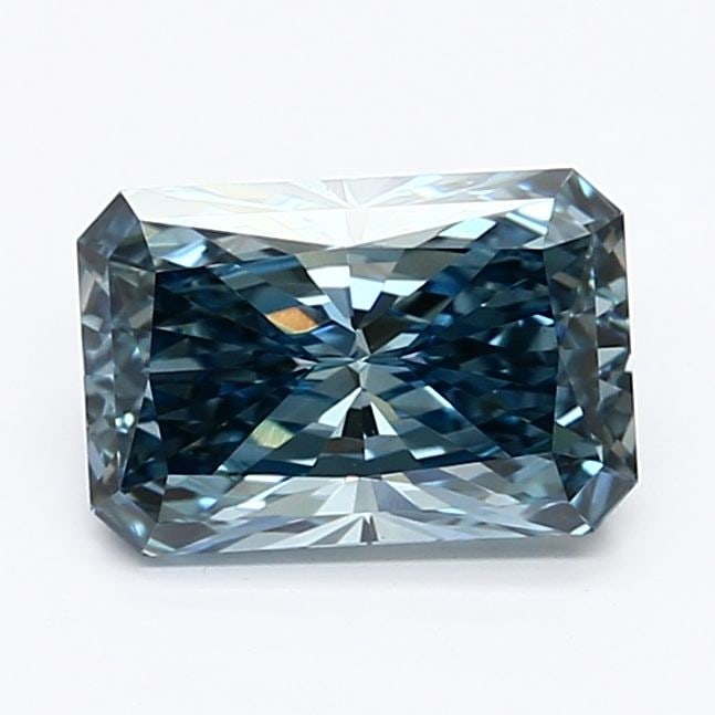 Loose Diamond - RADIANT 1.32ct Fancy Vivid Blue VS1: Loose Diamond - RADIANT 1.32ct Fancy Vivid Blue VS1 Source: This is a real non-mined Diamond that has been grown in a lab Shape: RADIANT Carats: 1.32 Color: Fancy Vivid Blue Certification: IGI Video: