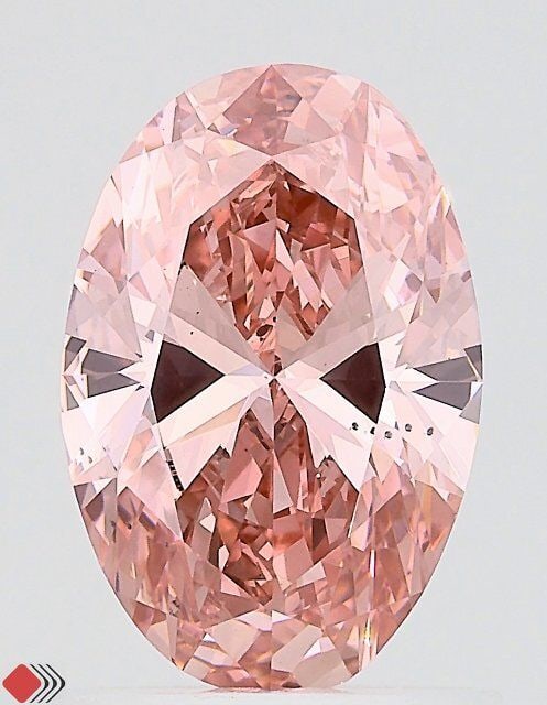 Loose Diamond - OVAL 1.17ct Fancy Vivid Pink VS2: Loose Diamond - OVAL 1.17ct Fancy Vivid Pink VS2 Source: This is a real non-mined Diamond that has been grown in a lab Shape: OVAL Carats: 1.17 Color: Fancy Vivid Pink Certification: IGI Video: