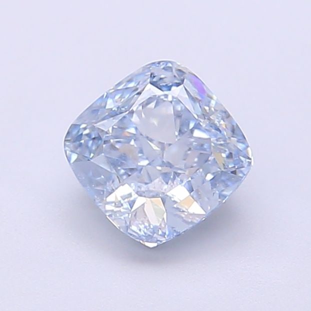 Loose Diamond - CUSHION MODIFIED 1.05ct Fancy Intense Blue IF: Loose Diamond - CUSHION MODIFIED 1.05ct Fancy Intense Blue IF Source: This is a real non-mined Diamond that has been grown in a lab Shape: CUSHION MODIFIED Carats: 1.05 Color: Fancy Intense Blue Certi