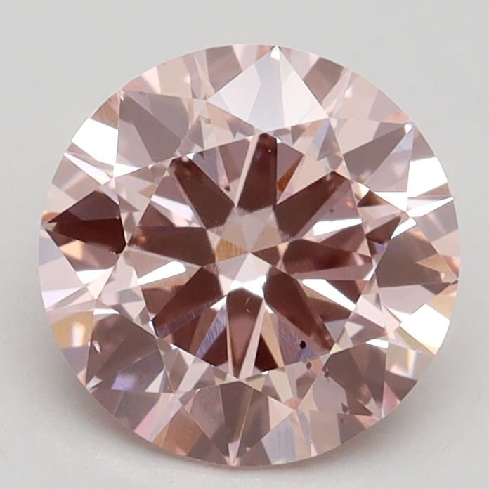 Loose Diamond - ROUND 1.81ct Fancy Intense Pink SI1: Loose Diamond - ROUND 1.81ct Fancy Intense Pink SI1 Source: This is a real non-mined Diamond that has been grown in a lab Shape: ROUND Carats: 1.81 Color: Fancy Intense Pink Certification: IGI Video: