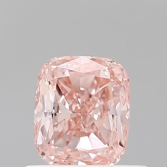 Loose Diamond - CUSHION MODIFIED 0.52ct Fancy Intense Pink VVS2: Loose Diamond - CUSHION MODIFIED 0.52ct Fancy Intense Pink VVS2 Source: This is a real non-mined Diamond that has been grown in a lab Shape: CUSHION MODIFIED Carats: 0.52 Color: Fancy Intense Pink Cer