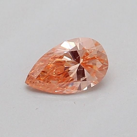 Loose Diamond - PEAR 0.14ct Fancy Pinkish Brown VS2: Loose Diamond - PEAR 0.14ct Fancy Pinkish Brown VS2 Source: This is a real non-mined Diamond that has been grown in a lab Shape: PEAR Carats: 0.14 Color: Fancy Pinkish Brown Certification: IGI Video: