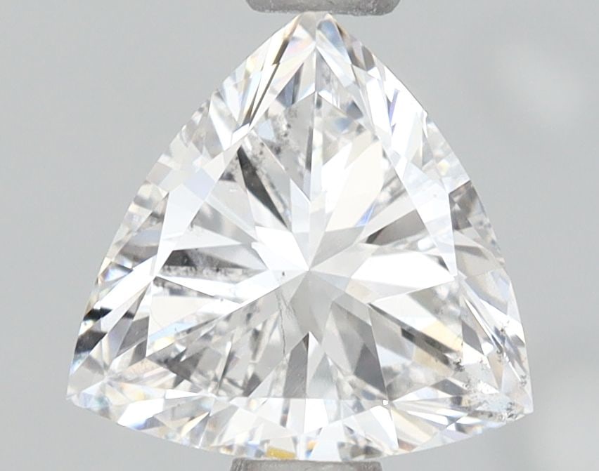 Loose Diamond - TRILLIANT 1.05ct Fancy Vivid Yellow VS2: Loose Diamond - TRILLIANT 1.05ct Fancy Vivid Yellow VS2 Source: This is a real non-mined Diamond that has been grown in a lab Shape: TRILLIANT Carats: 1.05 Color: Fancy Vivid Yellow Certification: NON