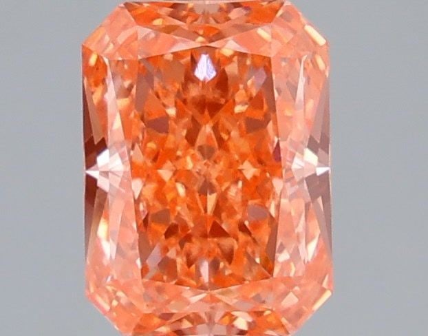 Loose Diamond - RADIANT 1.55ct Fancy Vivid Pink VS1: Loose Diamond - RADIANT 1.55ct Fancy Vivid Pink VS1 Source: This is a real non-mined Diamond that has been grown in a lab Shape: RADIANT Carats: 1.55 Color: Fancy Vivid Pink Certification: IGI Video: