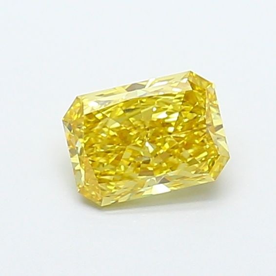 Loose Diamond - RADIANT 1.1ct Fancy Intense Yellow VVS2: Loose Diamond - RADIANT 1.1ct Fancy Intense Yellow VVS2 Source: This is a real non-mined Diamond that has been grown in a lab Shape: RADIANT Carats: 1.1 Color: Fancy Intense Yellow Certification: IGI 