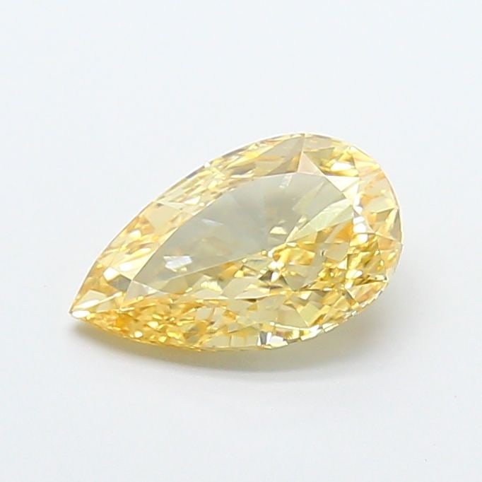 Loose Diamond - PEAR 2.0ct Fancy Intense Yellow VS1: Loose Diamond - PEAR 2.0ct Fancy Intense Yellow VS1 Source: This is a real non-mined Diamond that has been grown in a lab Shape: PEAR Carats: 2.0 Color: Fancy Intense Yellow Certification: IGI Video: