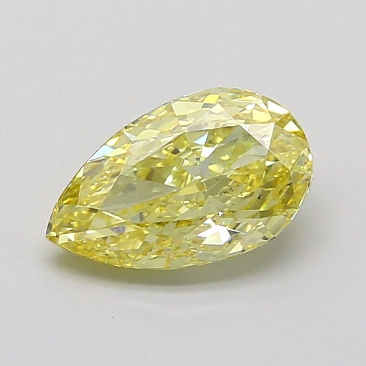 Loose Diamond - PEAR 2.02ct Fancy Intense Yellow VS2: Loose Diamond - PEAR 2.02ct Fancy Intense Yellow VS2 Source: This is a real non-mined Diamond that has been grown in a lab Shape: PEAR Carats: 2.02 Color: Fancy Intense Yellow Certification: IGI Video