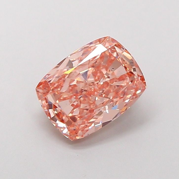 Loose Diamond - CUSHION MODIFIED 2.02ct Fancy Light Pinkish Brown VS2: Loose Diamond - CUSHION MODIFIED 2.02ct Fancy Light Pinkish Brown VS2 Source: This is a real non-mined Diamond that has been grown in a lab Shape: CUSHION MODIFIED Carats: 2.02 Color: Fancy Light Pink