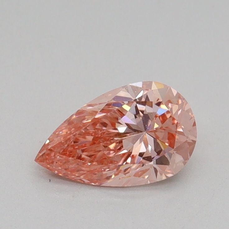 Loose Diamond - PEAR 0.51ct Fancy Intense Pink VS1: Loose Diamond - PEAR 0.51ct Fancy Intense Pink VS1 Source: This is a real non-mined Diamond that has been grown in a lab Shape: PEAR Carats: 0.51 Color: Fancy Intense Pink Certification: IGI Video: