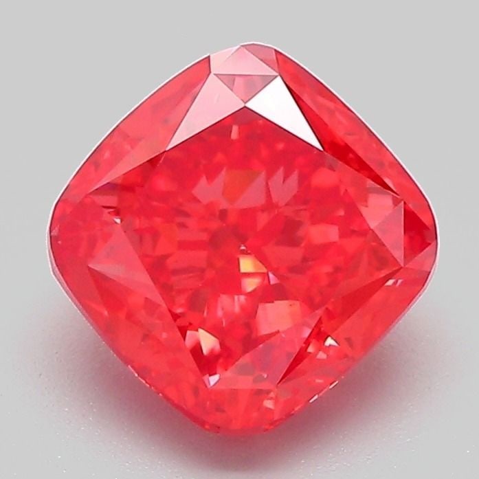 Loose Diamond - CUSHION MODIFIED 2.09ct Fancy Vivid Red VS1 (1 of 1)