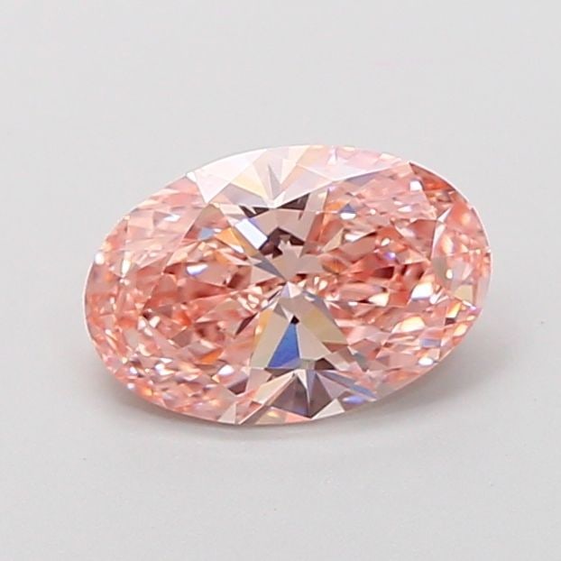 Loose Diamond - OVAL 1.74ct Fancy Vivid Pink VVS2: Loose Diamond - OVAL 1.74ct Fancy Vivid Pink VVS2 Source: This is a real non-mined Diamond that has been grown in a lab Shape: OVAL Carats: 1.74 Color: Fancy Vivid Pink Certification: IGI Video: