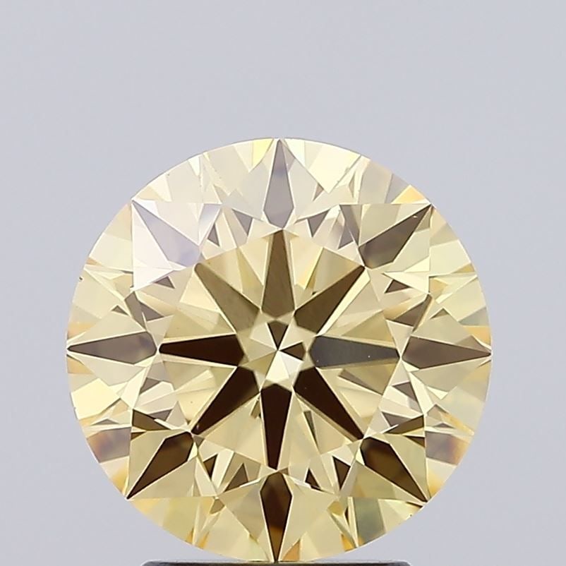Ideal Loose Diamond - ROUND 3.19ct Fancy Brownish Yellow VVS2: Ideal Loose Diamond - ROUND 3.19ct Fancy Brownish Yellow VVS2 Source: This is a real non-mined Diamond that has been grown in a lab Shape: ROUND Carats: 3.19 Color: Fancy Brownish Yellow Certification