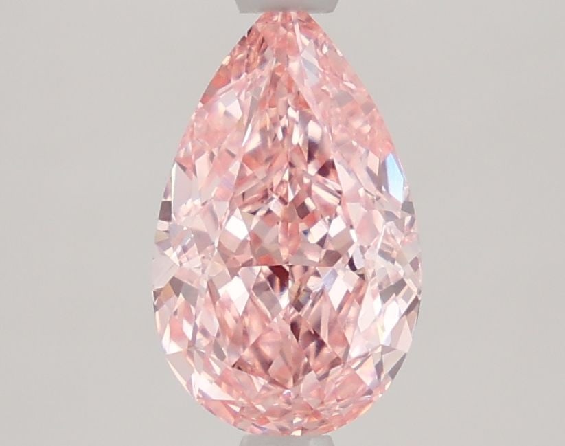 Loose Diamond - PEAR 1.89ct Fancy Vivid Pink VS1: Loose Diamond - PEAR 1.89ct Fancy Vivid Pink VS1 Source: This is a real non-mined Diamond that has been grown in a lab Shape: PEAR Carats: 1.89 Color: Fancy Vivid Pink Certification: IGI Video:
