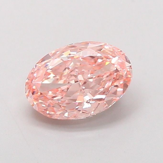 Loose Diamond - OVAL 1.53ct Fancy Intense Pink VS1: Loose Diamond - OVAL 1.53ct Fancy Intense Pink VS1 Source: This is a real non-mined Diamond that has been grown in a lab Shape: OVAL Carats: 1.53 Color: Fancy Intense Pink Certification: IGI Video: