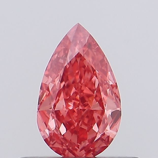 Loose Diamond - PEAR 0.38ct Fancy Intense Pink VS2: Loose Diamond - PEAR 0.38ct Fancy Intense Pink VS2 Source: This is a real non-mined Diamond that has been grown in a lab Shape: PEAR Carats: 0.38 Color: Fancy Intense Pink Certification: NONE Video:
