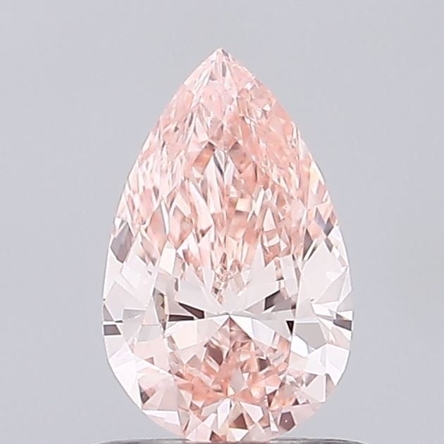 Loose Diamond - PEAR 0.57ct Fancy Vivid Pink VS1: Loose Diamond - PEAR 0.57ct Fancy Vivid Pink VS1 Source: This is a real non-mined Diamond that has been grown in a lab Shape: PEAR Carats: 0.57 Color: Fancy Vivid Pink Certification: NONE Video: