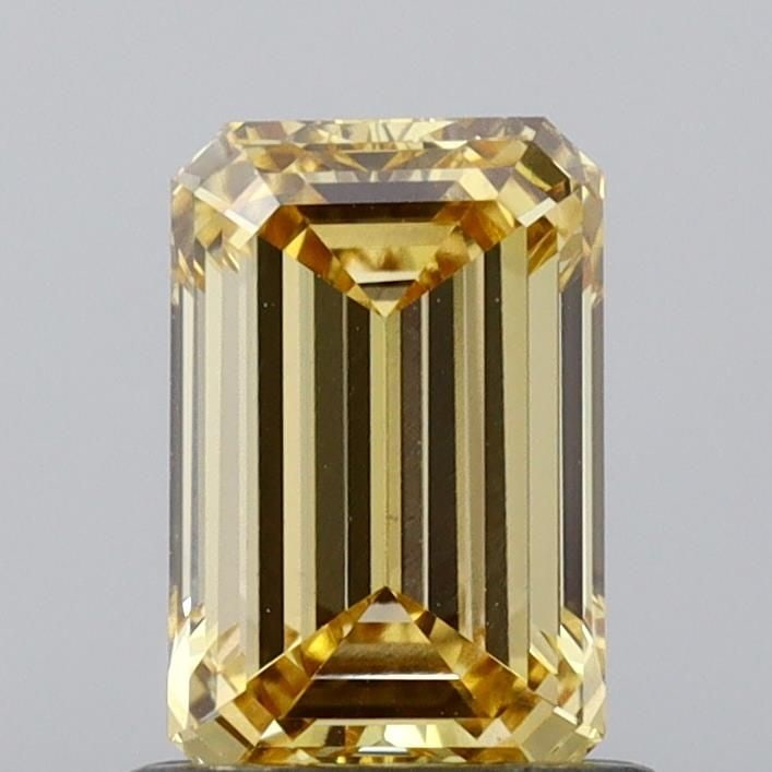 Loose Diamond - EMERALD 1.0ct Fancy Vivid Yellow VS1: Loose Diamond - EMERALD 1.0ct Fancy Vivid Yellow VS1 Source: This is a real non-mined Diamond that has been grown in a lab Shape: EMERALD Carats: 1.0 Color: Fancy Vivid Yellow Certification: NONE Vide