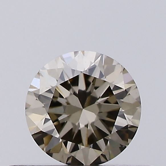Loose Diamond - ROUND 0.3ct Fancy Light Brown VVS2: Loose Diamond - ROUND 0.3ct Fancy Light Brown VVS2 Source: This is a real non-mined Diamond that has been grown in a lab Shape: ROUND Carats: 0.3 Color: Fancy Light Brown Certification: NONE The Diamo