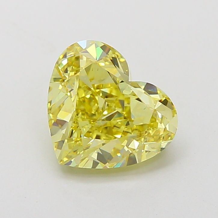 Loose Diamond - HEART 3.06ct Fancy Intense Yellow VS1: Loose Diamond - HEART 3.06ct Fancy Intense Yellow VS1 Source: This is a real non-mined Diamond that has been grown in a lab Shape: HEART Carats: 3.06 Color: Fancy Intense Yellow Certification: IGI Vid