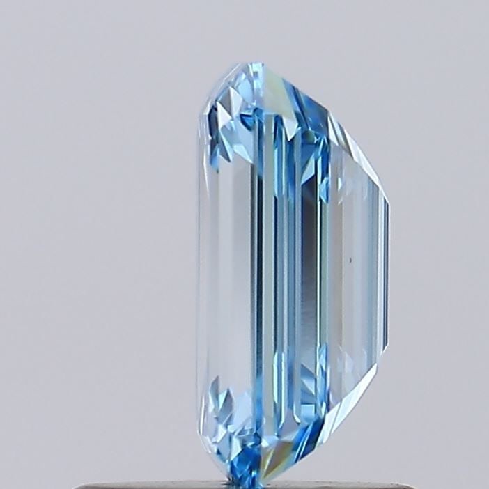 Loose Diamond - EMERALD 1.03ct Fancy Intense Blue VS1: Loose Diamond - EMERALD 1.03ct Fancy Intense Blue VS1 Source: This is a real non-mined Diamond that has been grown in a lab Shape: EMERALD Carats: 1.03 Color: Fancy Intense Blue Certification: IGI Vid