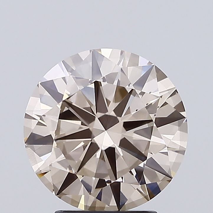 Loose Diamond - ROUND 3.0ct Fancy Light Brown VS2: Loose Diamond - ROUND 3.0ct Fancy Light Brown VS2 Source: This is a real non-mined Diamond that has been grown in a lab Shape: ROUND Carats: 3.0 Color: Fancy Light Brown Certification: IGI Video: